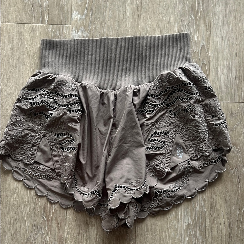 FP Movement Carpe Diem Eyelet Shorts